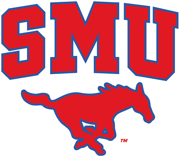 Southern Methodist Mustangs 2008-Pres Alternate Logo diy iron on heat transfer